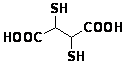 2,3-Dimercaptosuccinic acid