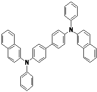 N,N'-Bis(naphthalene-2-yl)-N,N'-bis (phenyl)benzidine