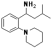 S-3-Methyl-1-(2-(1-piperidinyl)phenyl)butylamine