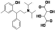 2-{a-[2-(Diisopropylamino)ethyl]benzyl}-p-cresol tartrate