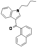 (1-butyl-1H-indol-3-yl)(naphthalen-1-yl)methanone